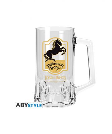 LORD OF THE RINGS chope 50cl PRANCING PONY