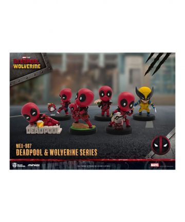 MARVEL blind box mini egg attack DEADPOOL & WOLVERINE