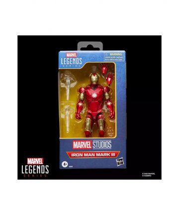 MARVEL LEGENDS figurine IRON MAN MARK III 15cm