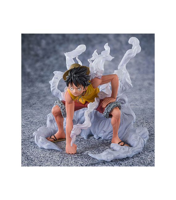 ONE PIECE statuette figuarts 0 MONKEY.D.LUFFY Paramount War – Image 2
