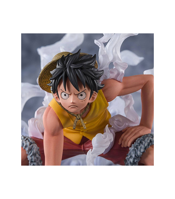 ONE PIECE statuette figuarts 0 MONKEY.D.LUFFY Paramount War – Image 4