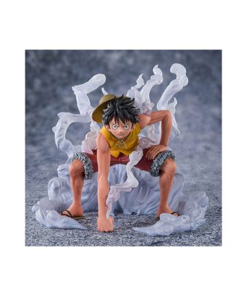 ONE PIECE statuette figuarts 0 MONKEY.D.LUFFY Paramount War