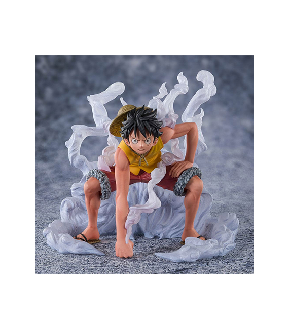 ONE PIECE statuette figuarts 0 MONKEY.D.LUFFY Paramount War