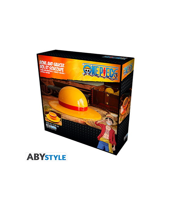 ONE PIECE set bol et soucoupe CHAPEAU DE PAILLE – Image 4