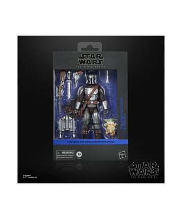 STAR WARS The Mandalorian figurine The Black Series THE MANDALORIAN & GROGU
