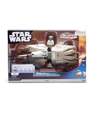 STAR WARS Rebels micro galaxy squadron véhicule AT-TE Dreadnaught class
