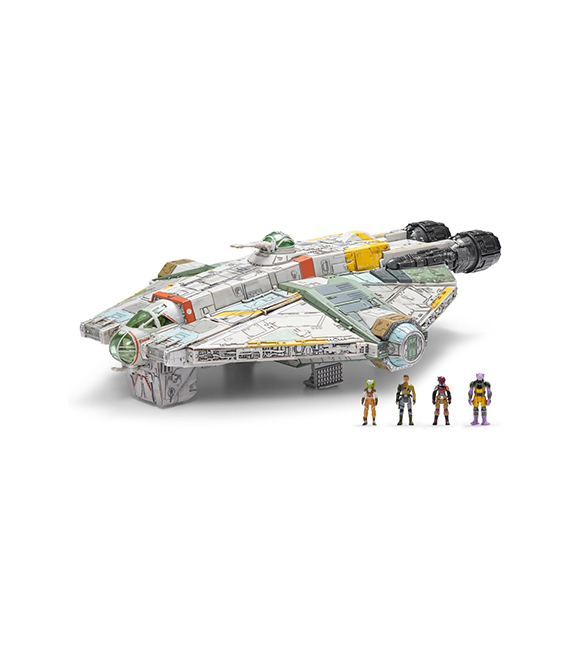 STAR WARS Rebels micro galaxy squadron véhicule GHOST – Image 2