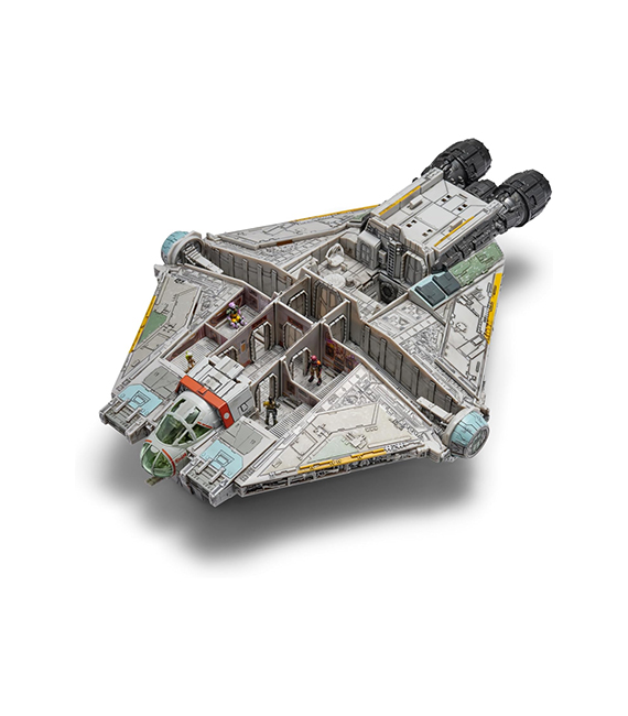 STAR WARS Rebels micro galaxy squadron véhicule GHOST – Image 3