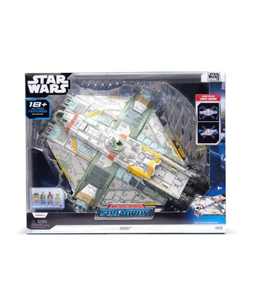 STAR WARS Rebels micro galaxy squadron véhicule GHOST