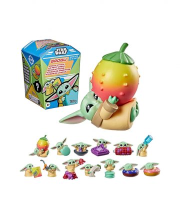 STAR WARS blind box GROGU SNAKING collectibles