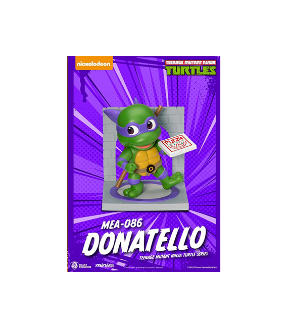 TEENAGE MUTANT NINJA TURTLES blind box mini egg attack – Image 3