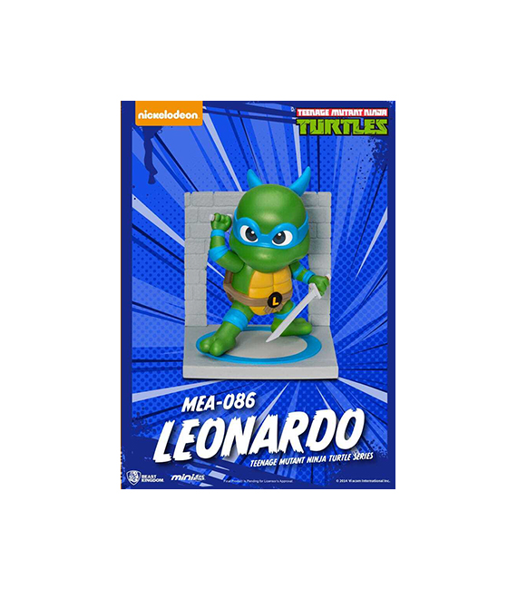 TEENAGE MUTANT NINJA TURTLES blind box mini egg attack – Image 4