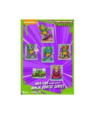 TEENAGE MUTANT NINJA TURTLES blind box mini egg attack