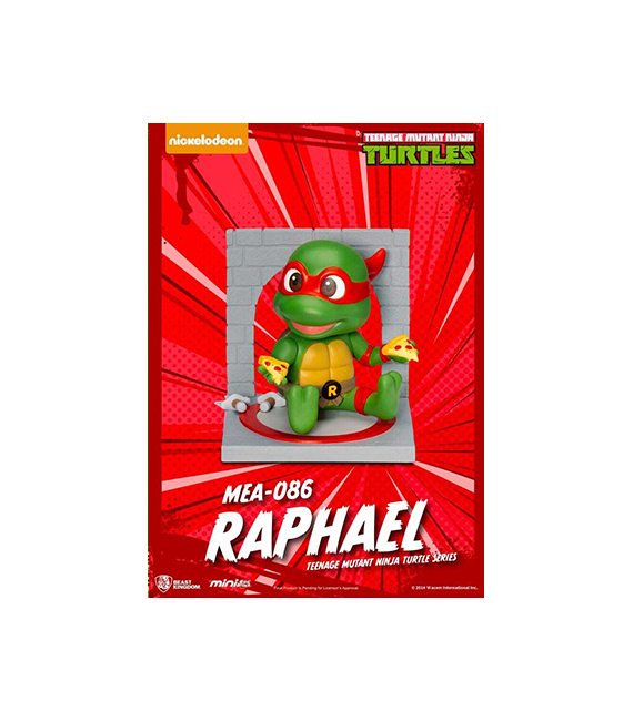 TEENAGE MUTANT NINJA TURTLES blind box mini egg attack – Image 5