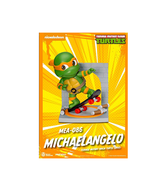 TEENAGE MUTANT NINJA TURTLES blind box mini egg attack – Image 6