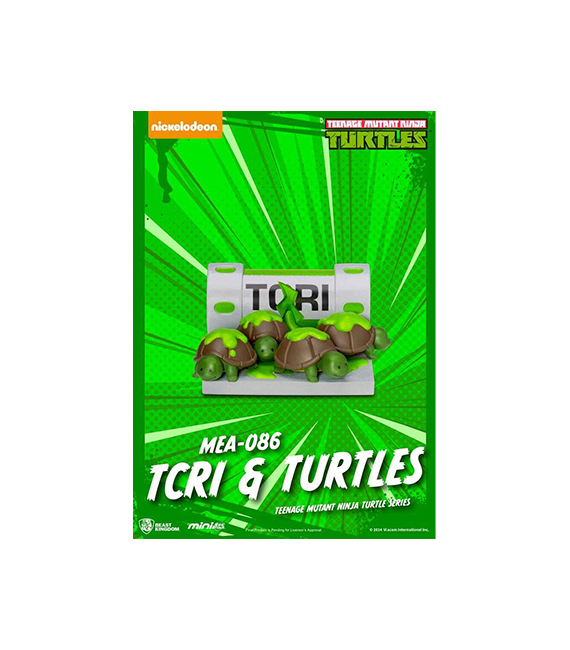 TEENAGE MUTANT NINJA TURTLES blind box mini egg attack – Image 7