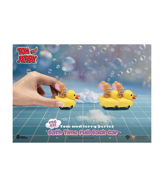 TOM & JERRY blind box BATH TIME Pull Back Car – Image 2