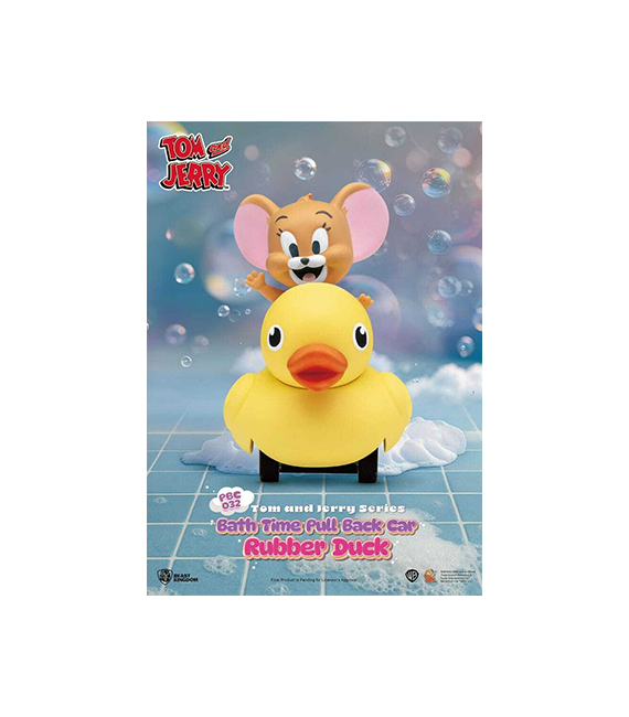 TOM & JERRY blind box BATH TIME Pull Back Car – Image 4