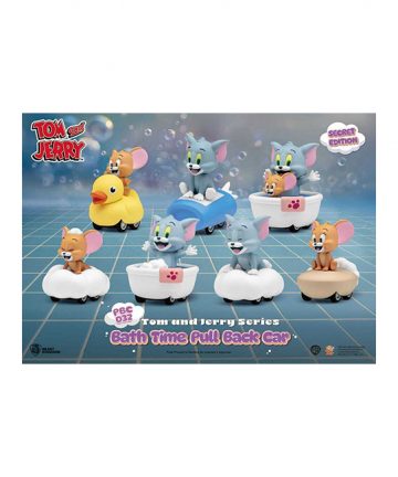 TOM & JERRY blind box BATH TIME Pull Back Car
