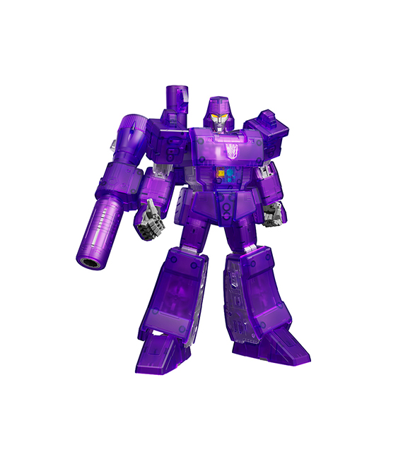 TRANSFORMERS Action Edition Blokees MEGATRON G1 energy explosion