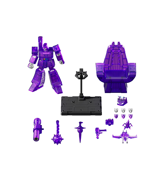 TRANSFORMERS Action Edition Blokees MEGATRON G1 energy explosion – Image 2