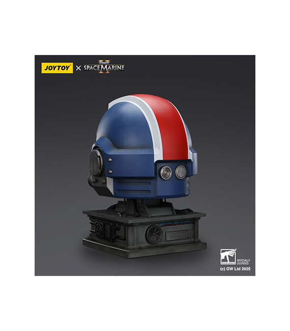 WARHAMMER 40,000 réplique casque CAPTAIN MkX Ultramarines 44 cm – Image 2