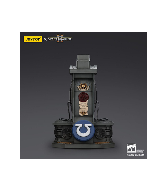 WARHAMMER 40,000 réplique casque CAPTAIN MkX Ultramarines 44 cm – Image 4
