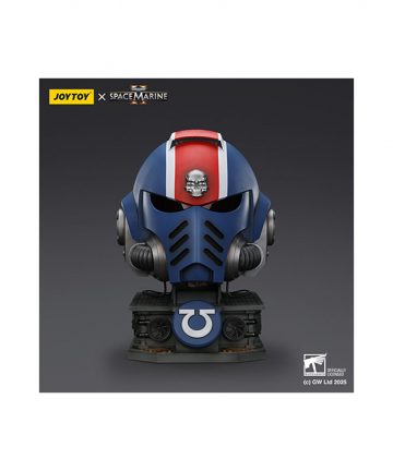 WARHAMMER 40,000 réplique casque CAPTAIN MkX Ultramarines 44 cm