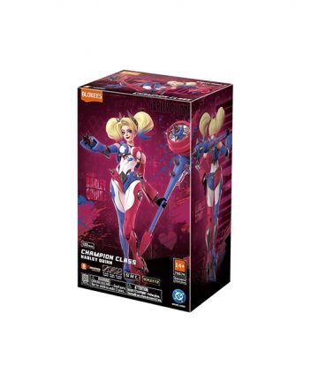 DC COMICS Blokees HARLEY QUINN champion class 75674