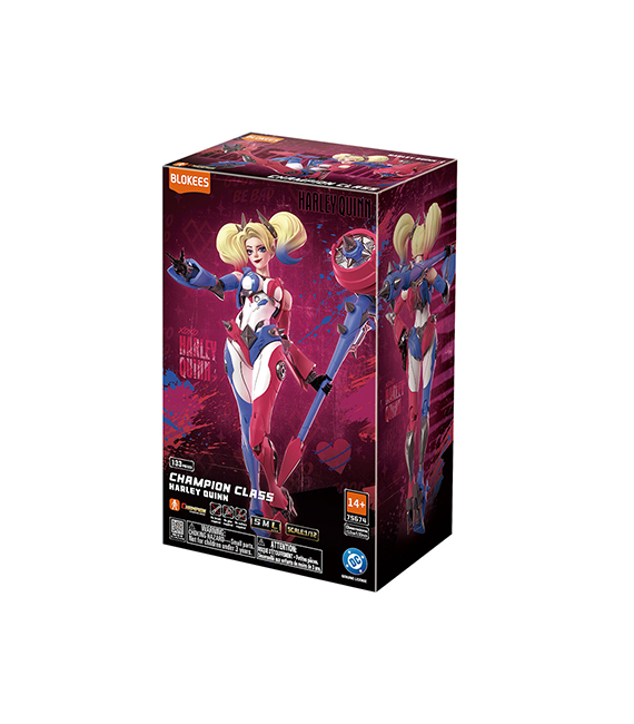 DC COMICS Blokees HARLEY QUINN champion class 75674