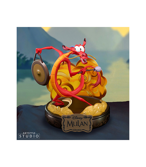 DISNEY Mulan figurine MUSHU 11cm SGF65 – Image 2