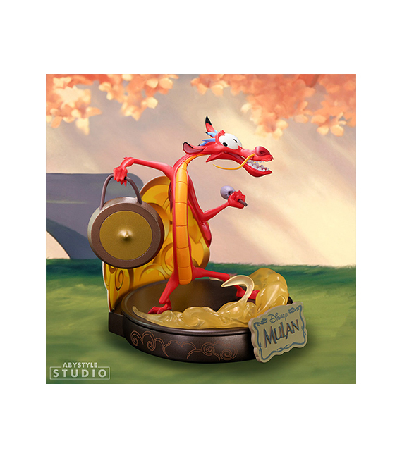 DISNEY Mulan figurine MUSHU 11cm SGF65 – Image 3
