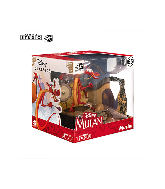 DISNEY Mulan figurine MUSHU 11cm SGF65 – Image 4