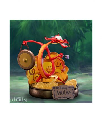 DISNEY Mulan figurine MUSHU 11cm SGF65