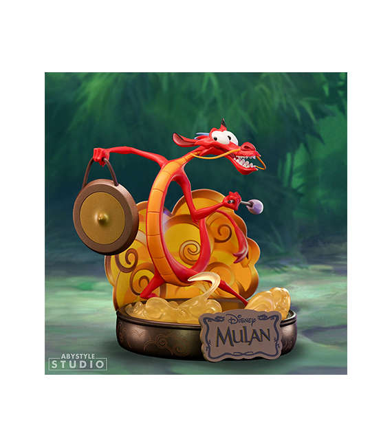 DISNEY Mulan figurine MUSHU 11cm SGF65