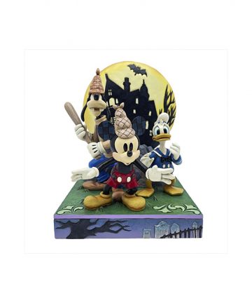 DISNEY Traditions statuette MICKEY MOUSE lonesome ghosts 6017941