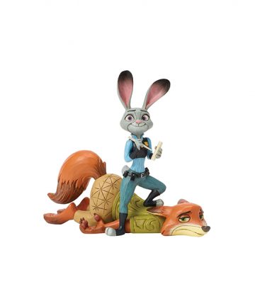 DISNEY Traditions Zootopia statuette JUDY & NICK 6018723