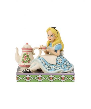 DISNEY Traditions statuette ALICE TEAPOT 6018925
