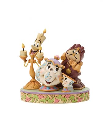 DISNEY Traditions statuette THE HEART OF THE CASTLE 6018724