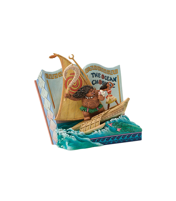 DISNEY Traditions statuette MOANA STORYBOOK 6018928 – Image 2