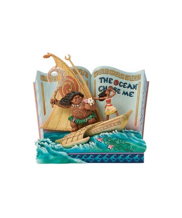 DISNEY Traditions statuette MOANA STORYBOOK 6018928