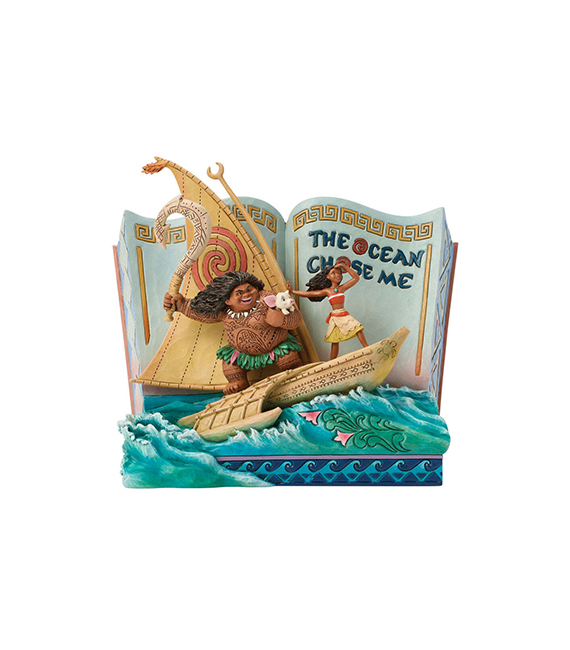 DISNEY Traditions statuette MOANA STORYBOOK 6018928