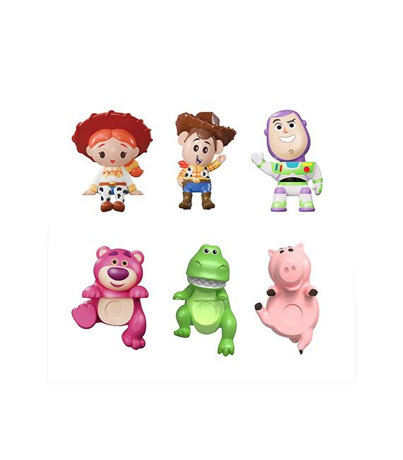 DISNEY TOY STORY blind bag figurines adhésives