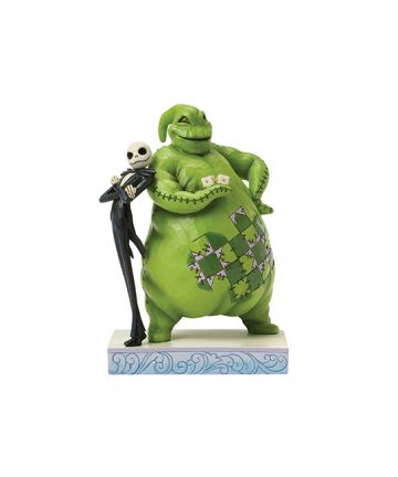 DISNEY Traditions statuette JACK & OOGIE back to back 6017934