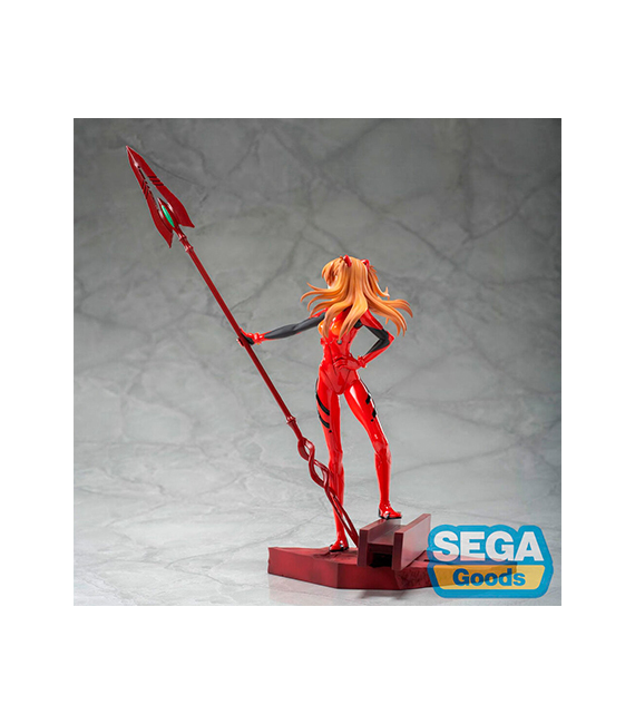 EVANGELION figurine Luminasta ASUKA x Spear of Cassius – Image 3