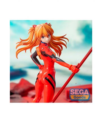 EVANGELION figurine Luminasta ASUKA x Spear of Cassius