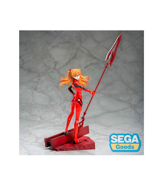 EVANGELION figurine Luminasta ASUKA x Spear of Cassius – Image 2