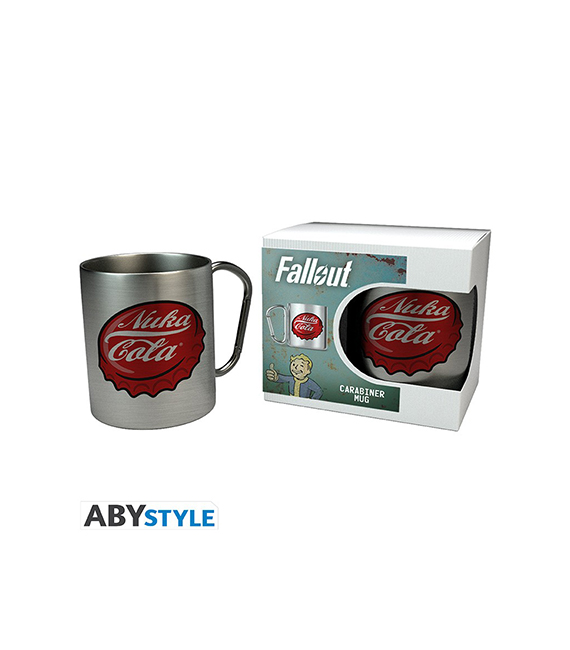 FALLOUT mug carabiner NUKA COLA 235ml – Image 2