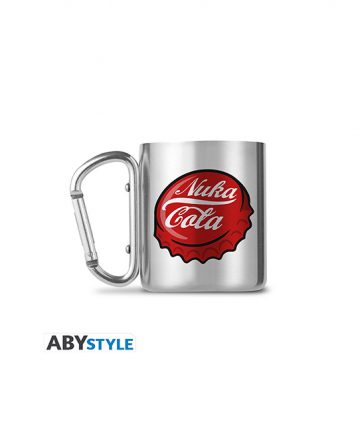 FALLOUT mug carabiner NUKA COLA 235ml