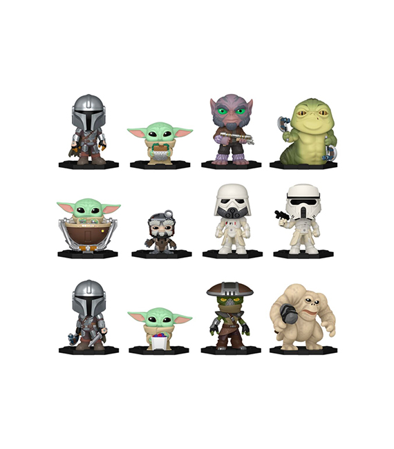 STAR WARS mystery minis THE MANDALORIAN & GROGU – Image 2